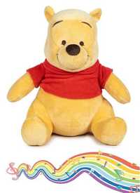 Peluche Original Winnie the Pooh com som - 30 cm