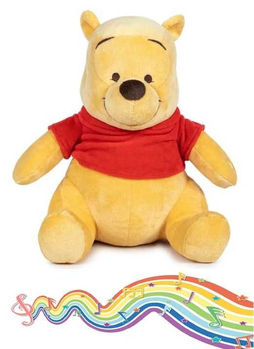 Peluche Original Winnie the Pooh com som - 30 cm