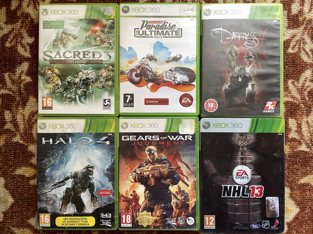 Диски xbox ліцензія ціна за весь лот