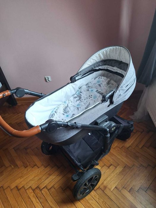 Wozek dzieciecy 3w1 Kinderkraft