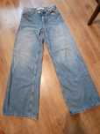 Spodnie jeansowe Wide Bershka 34