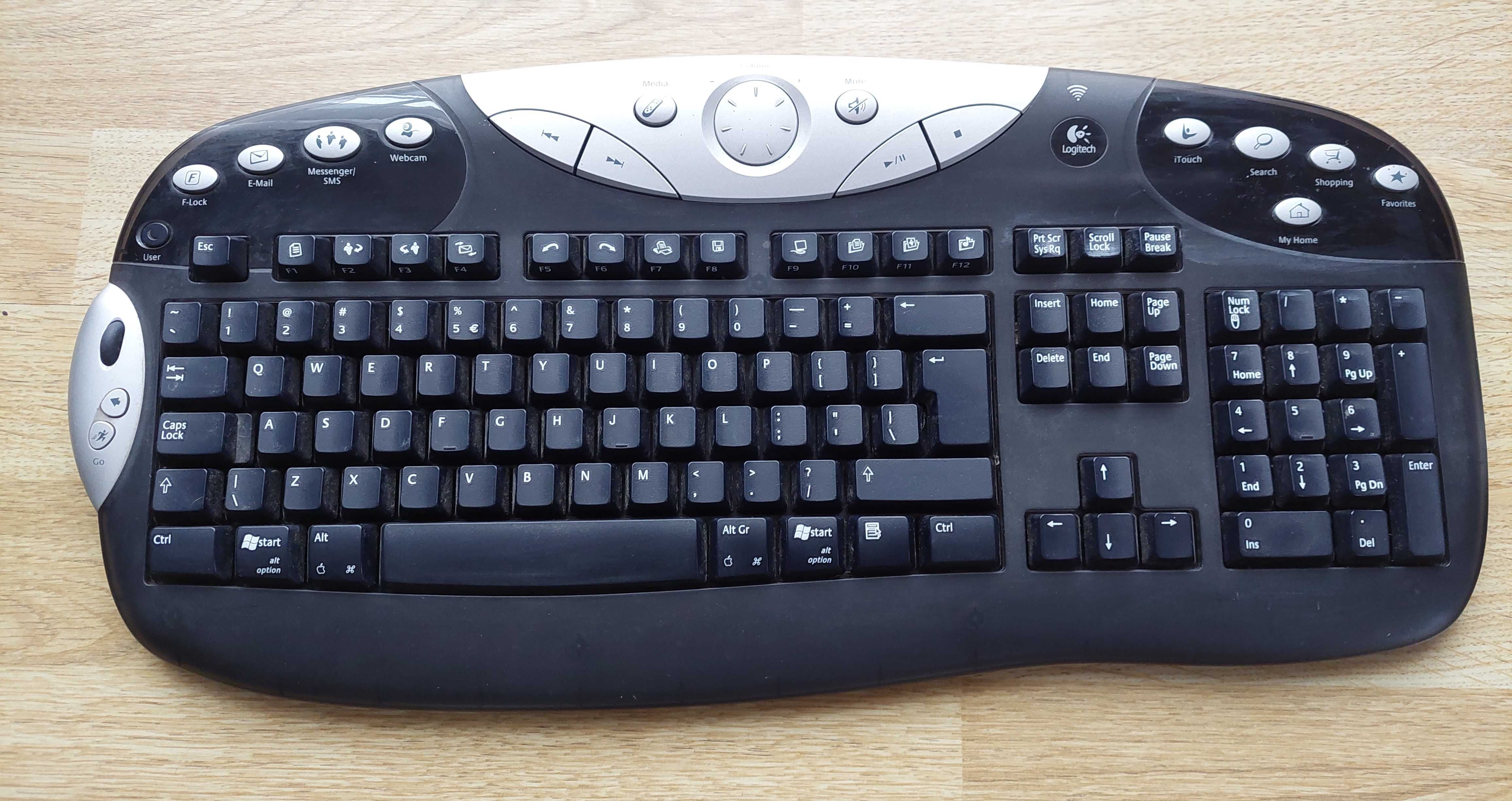 Logitech Cordless MX Duo - Zestaw