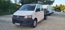 Vw Transporter T6 2.0 Tdi 2016 Rok Klima Doka Brygadówka Servis