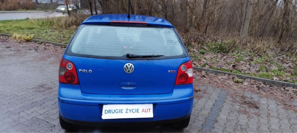 Vw polo 1.4 tdi ekonomiczny zobacz zamiana skup aut