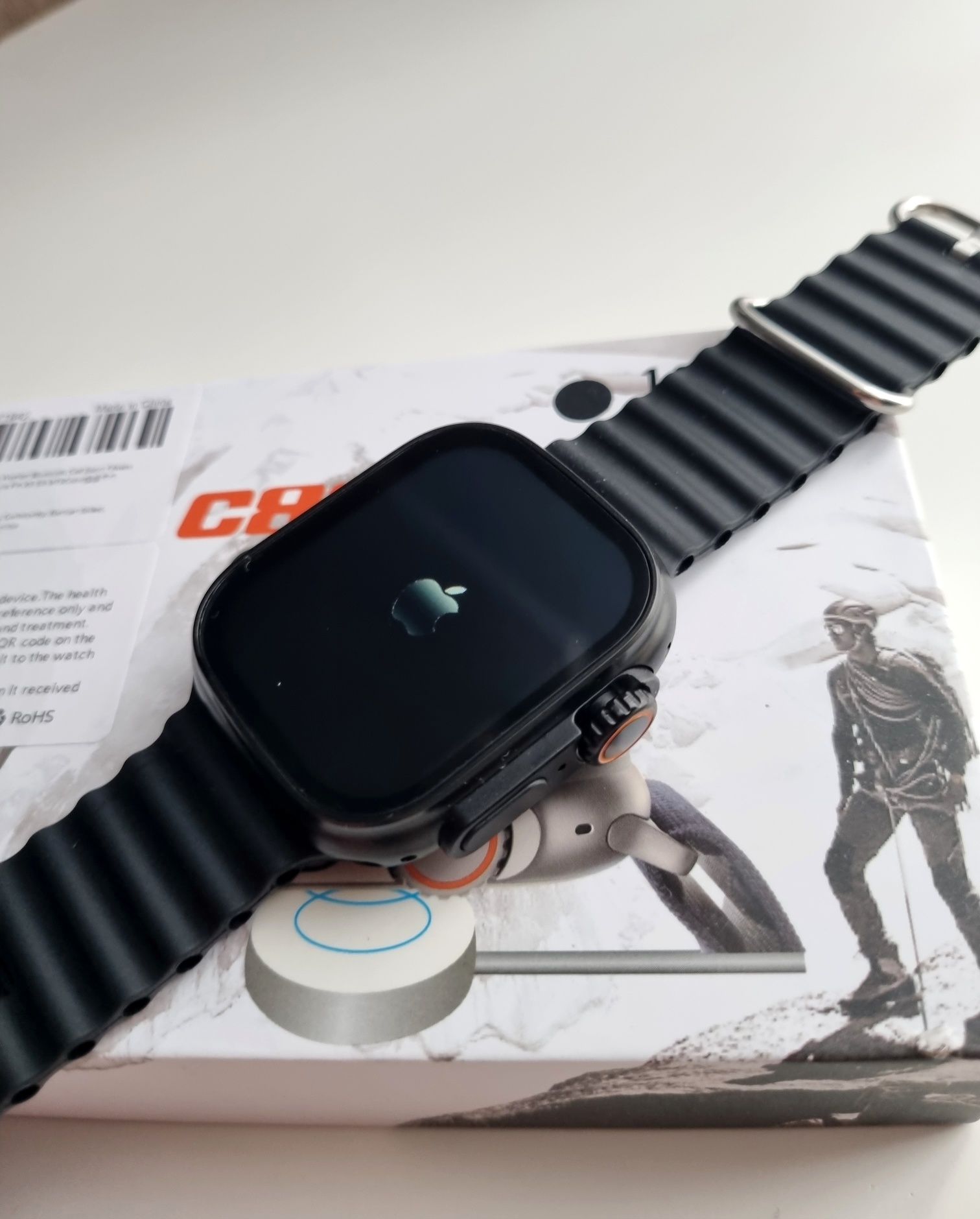 Smartwatch czarny nowy