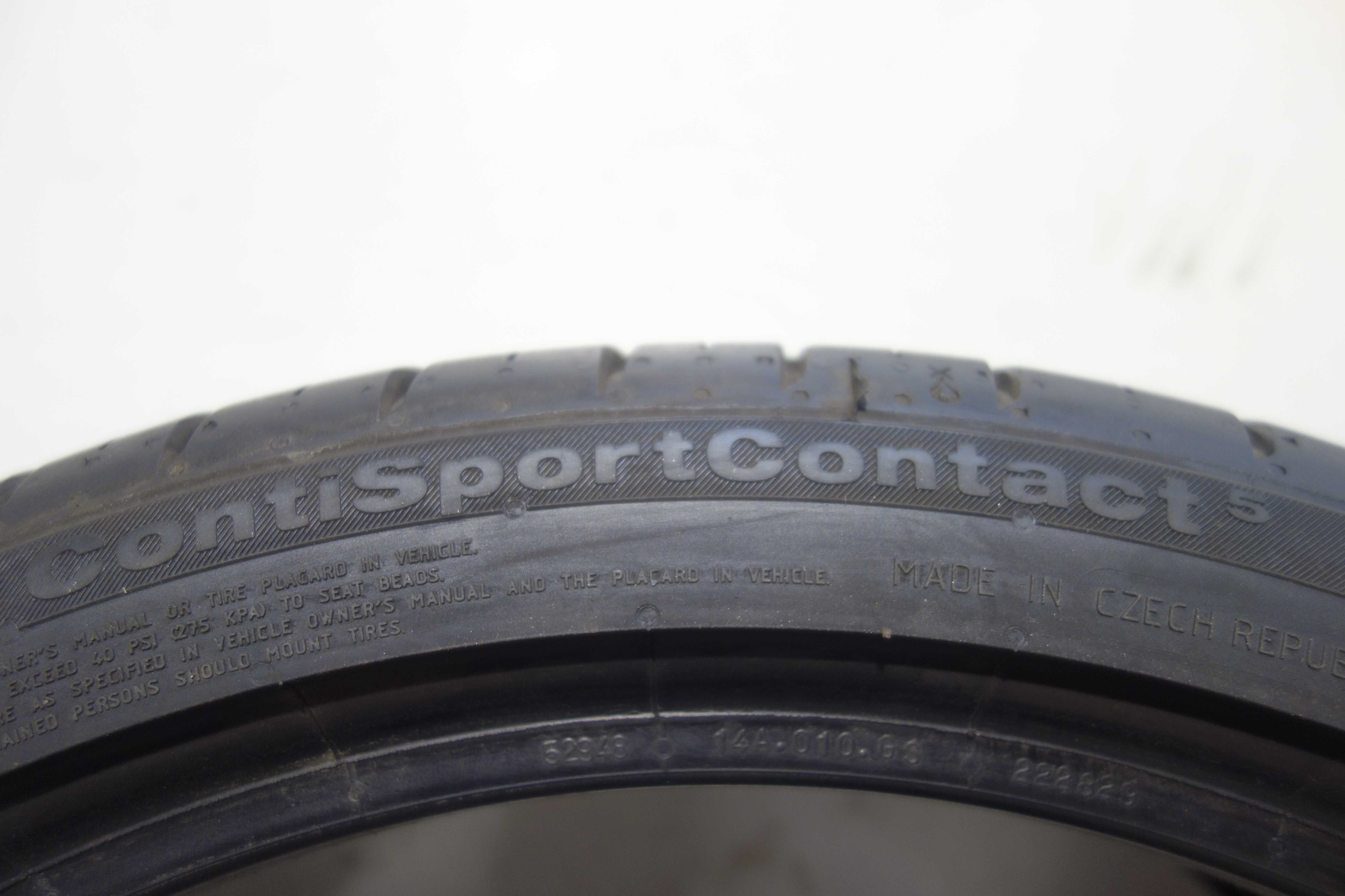 Opony letnie 225/35/18 - CONTINENTAL Conti Sport Contact 5 XL