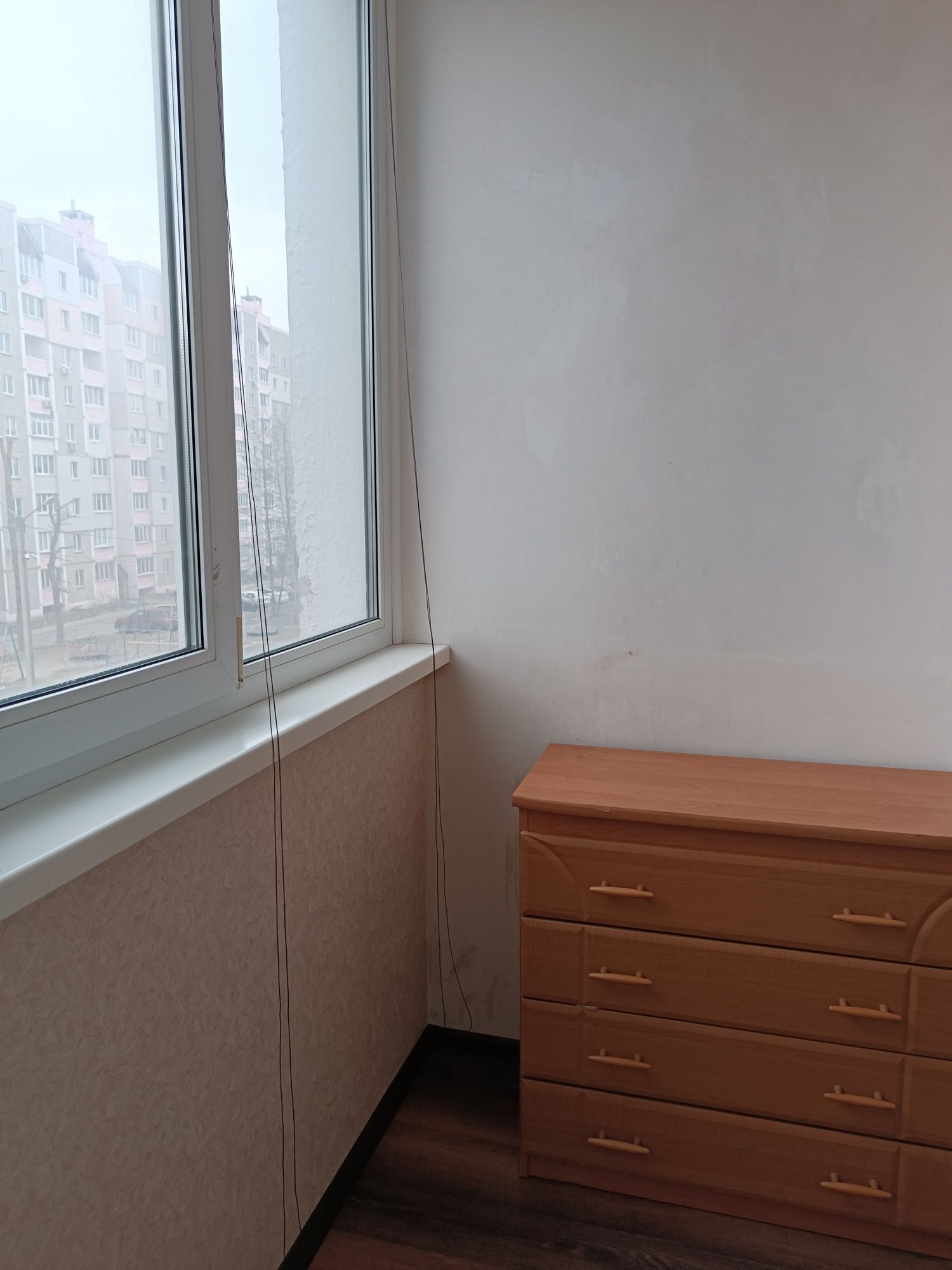 2-кімнатна квартира з індивідуальним лічильником тепла