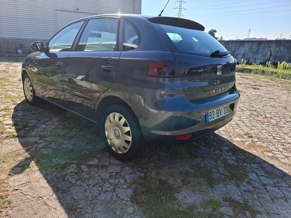 Seat Ibiza 1.2 12 V. de 2006 a Gasolina em perfeito estado geral