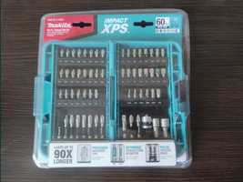 Набор ударных бит Makita E-01644 Impact XPS 60 шт. Impact Bit Set