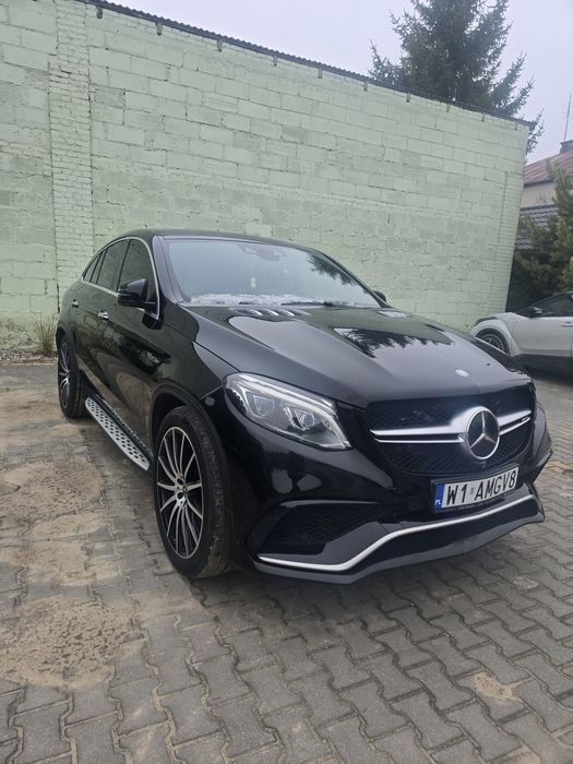 Mercedes GLE 6.3 S amg 5.5