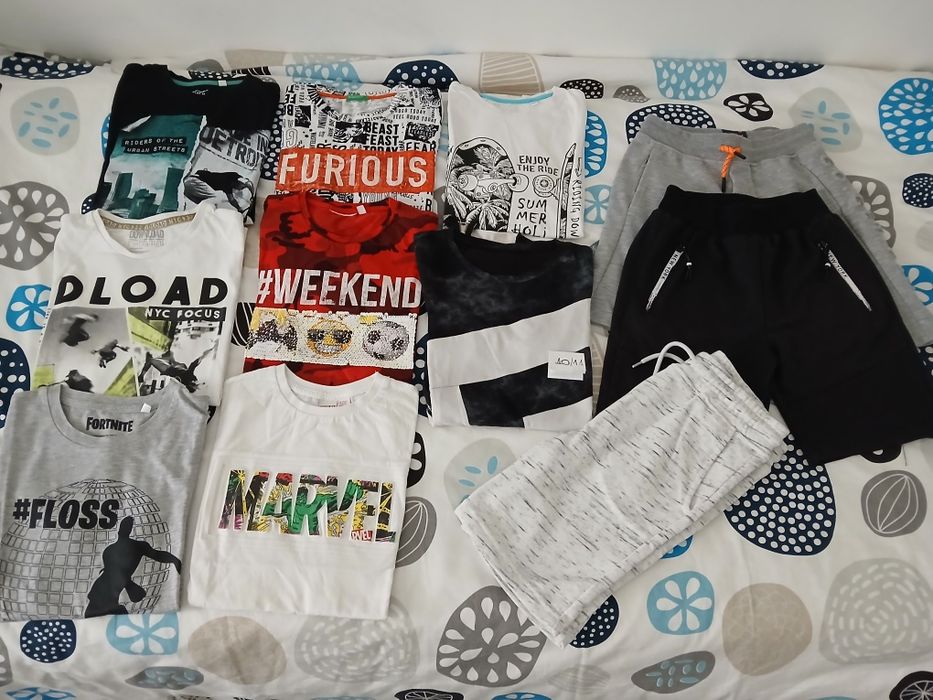 Roupa de menino 11/12 anos