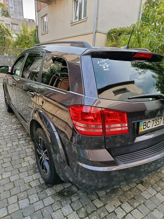 Dodge Journey 2018 року
