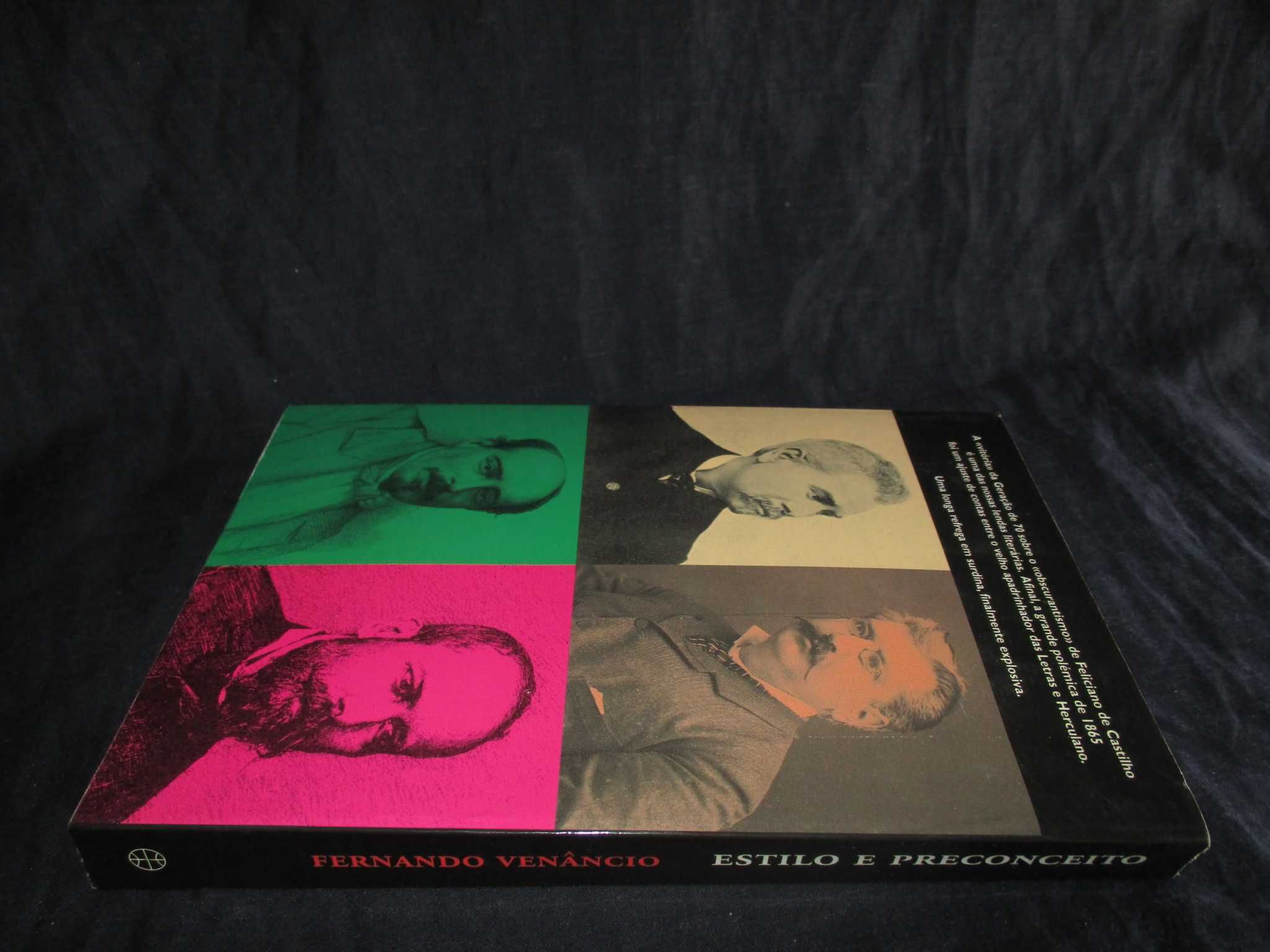Livro Estilo e Preconceito Fernando Venâncio