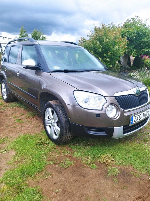 Skoda Yeti 2010 r benzyna + gaz