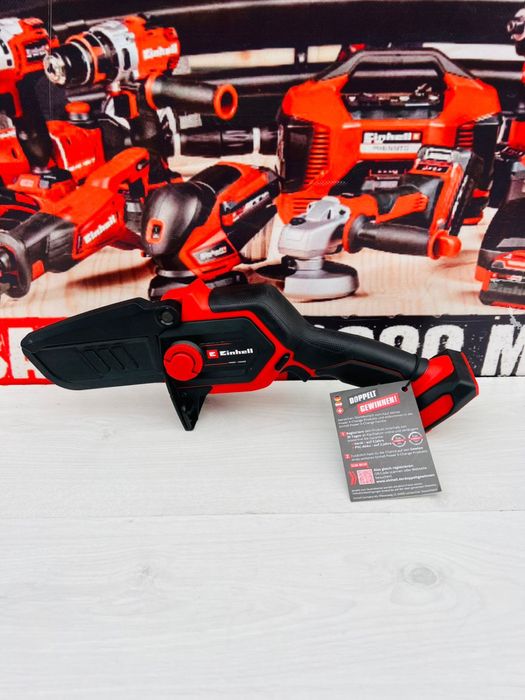 Потужна пила ланцюгова акумуляторна Einhell GE-PS 18/15 Li BL - Solo