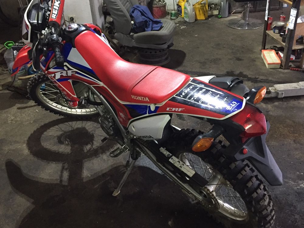 Honda crf 250L 2016