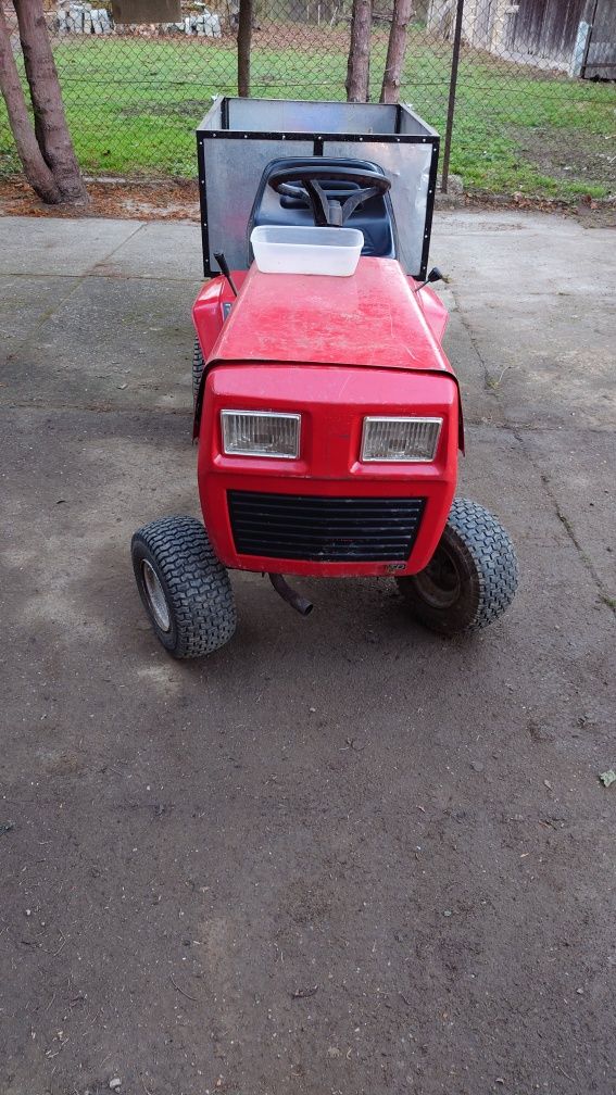 Traktorek kosiarka MTD  11 hp