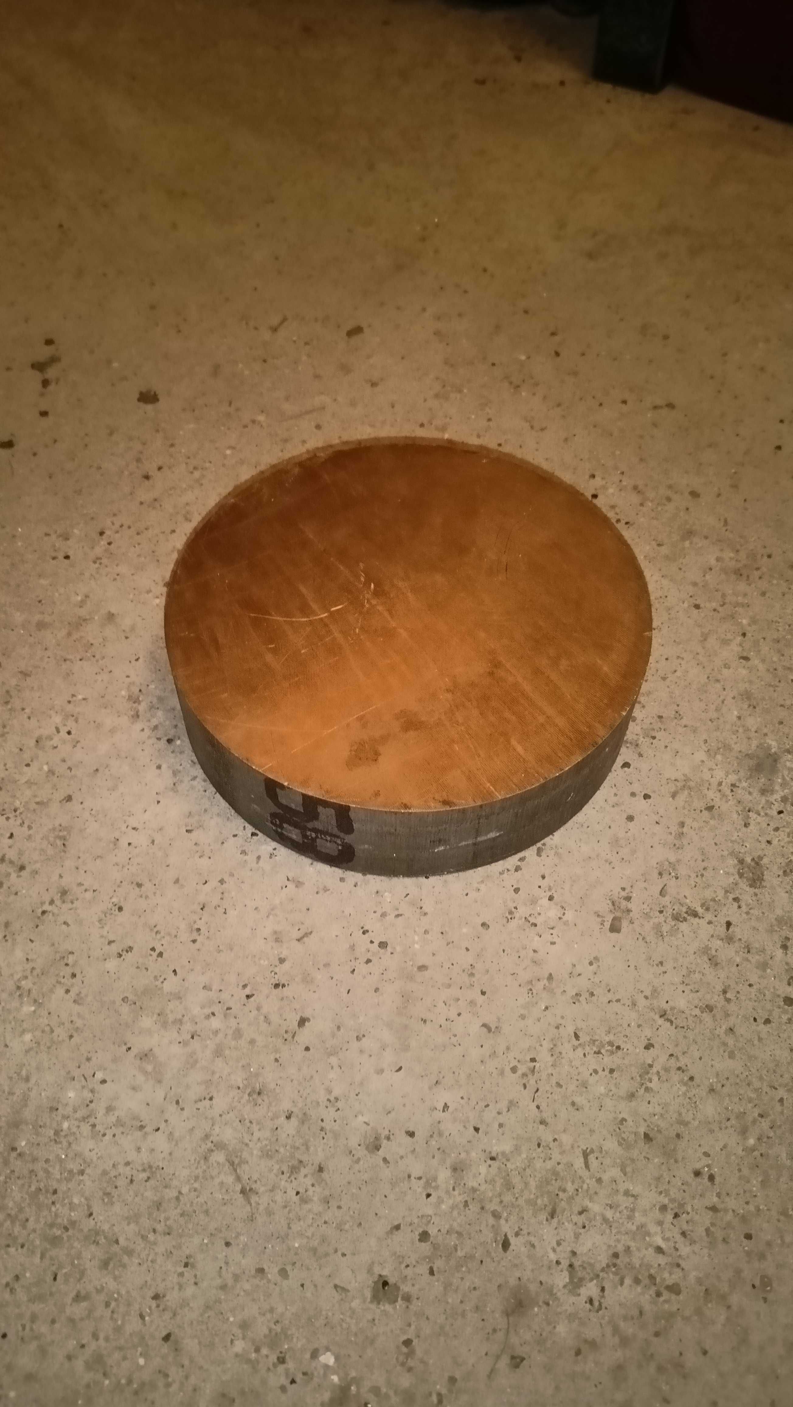 Pręt brąz B101 fi180x45mm niemagnetyczny samosmarujący