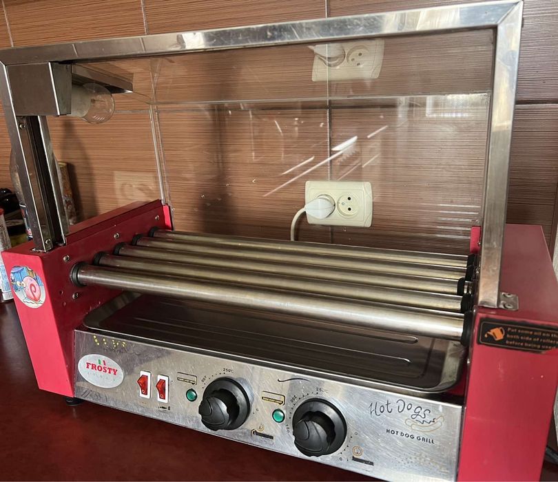 Роликовий Гриль Frosty HDG005 на 5 роликів