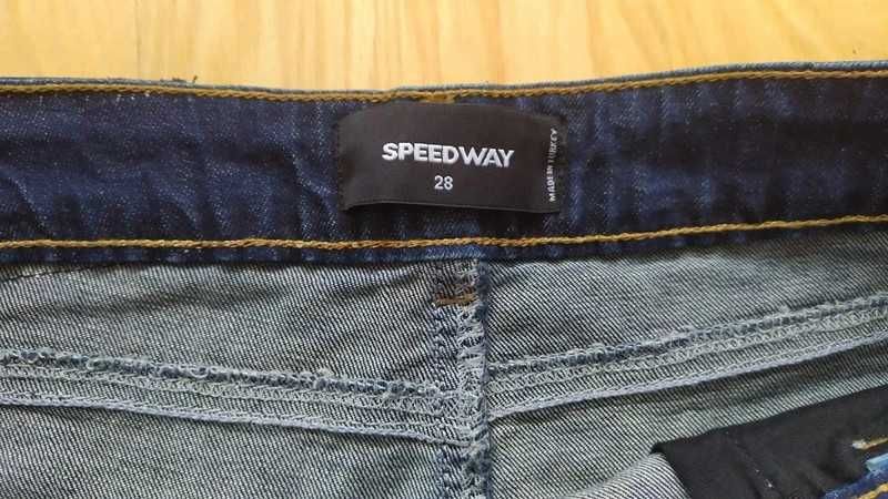 Speedway jeansy damskie