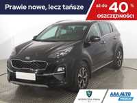 Kia Sportage 1.6 CRDi, Salon Polska, 1. Właściciel, Serwis ASO, VAT 23%, Skóra,