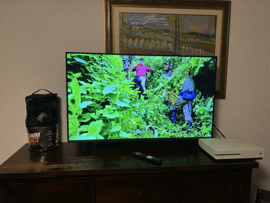 TCL 43C639 4K QLED Smart TV – jak nowy!