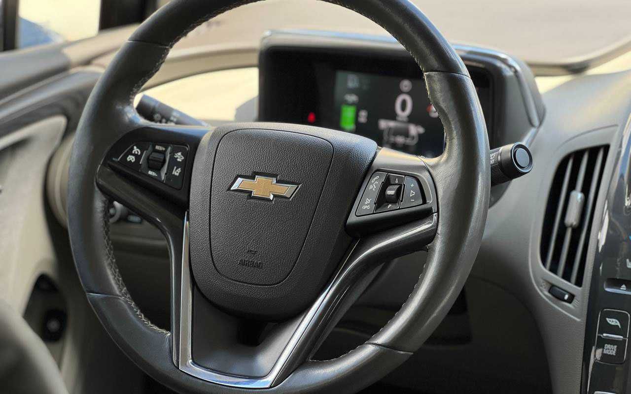 Chevrolet Volt 2013