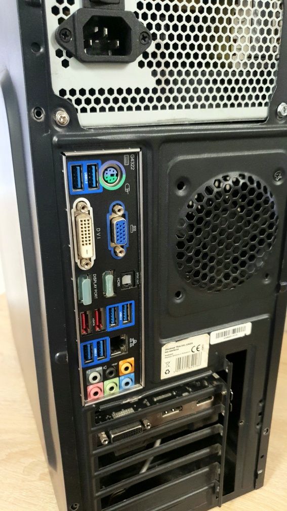 Komputer Gamingowy - GTX 1050Ti, 16 GB RAM, i5-3470, 256 GB SSD