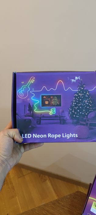 Неонова стрічка rgb 6 м