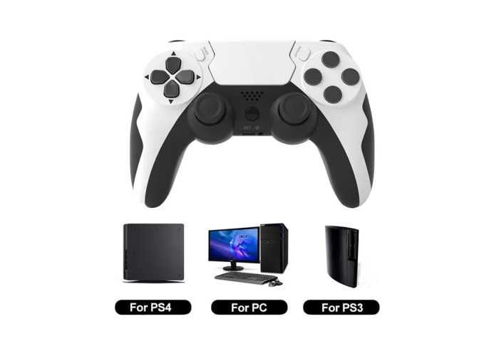 Новий геймпад — GAMINJA P48 Wireless | підсвітка, вібрація, BT 5.0