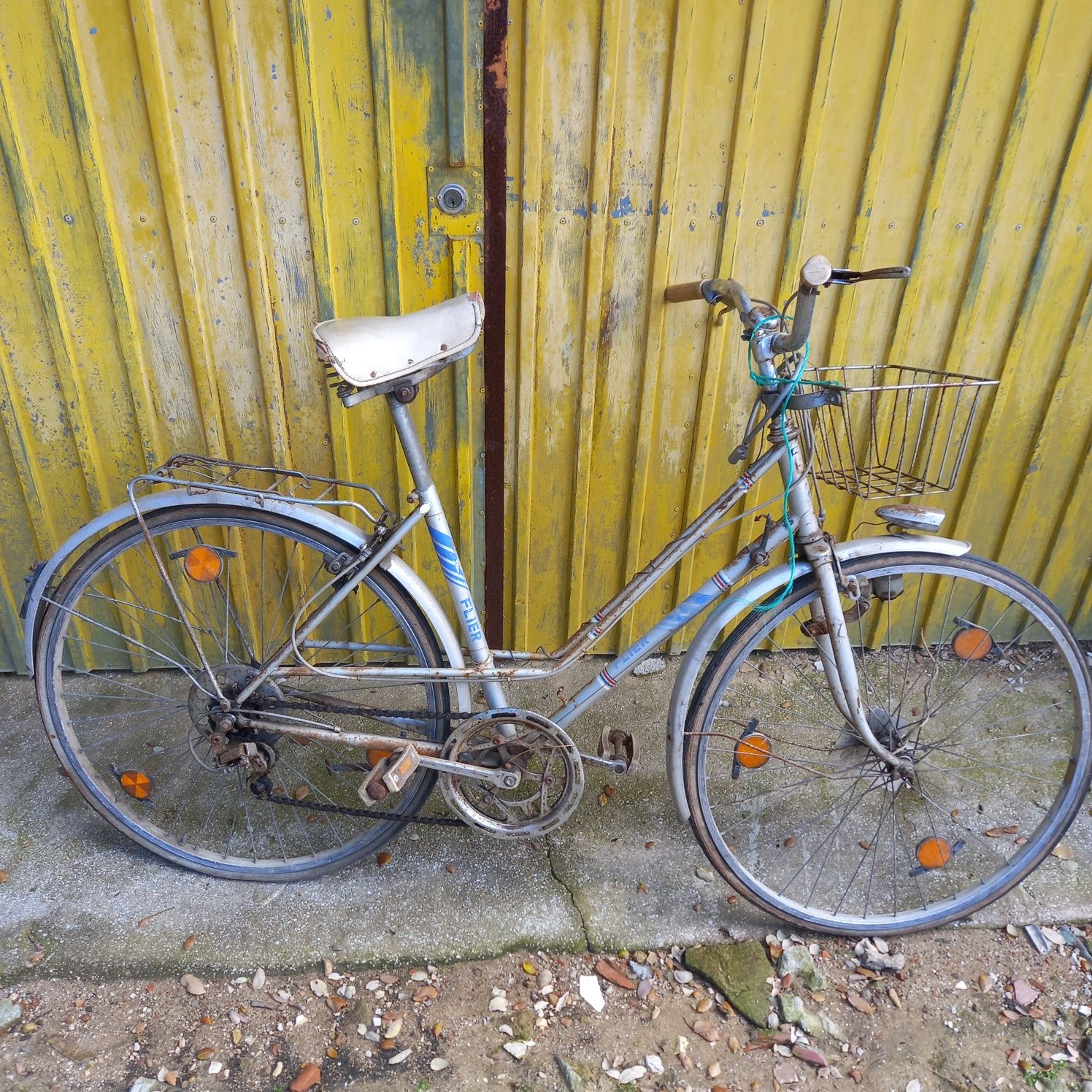 Bicicleta antiga