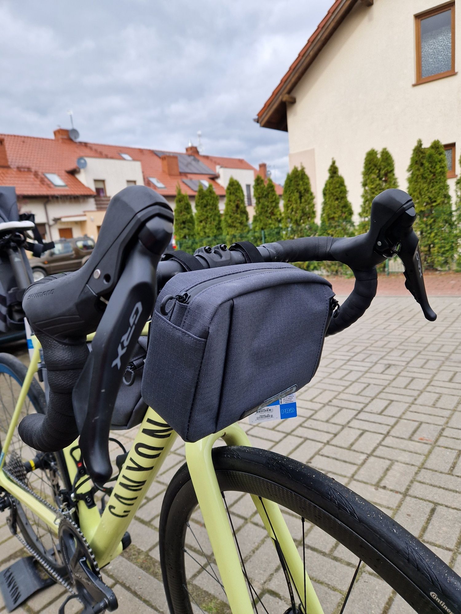 Torba na kierownice PRO Discovery bikepacking