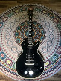 Gitara ESP Edwards E-LP-130 JS [John Sykes] Black