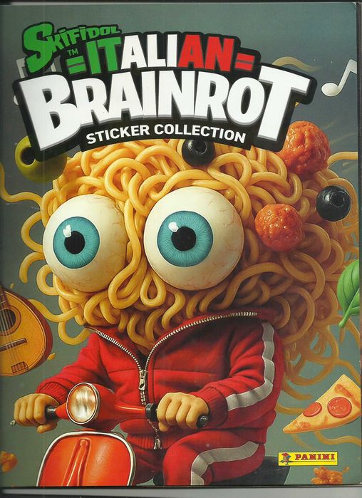 Italian Brainrot cromos