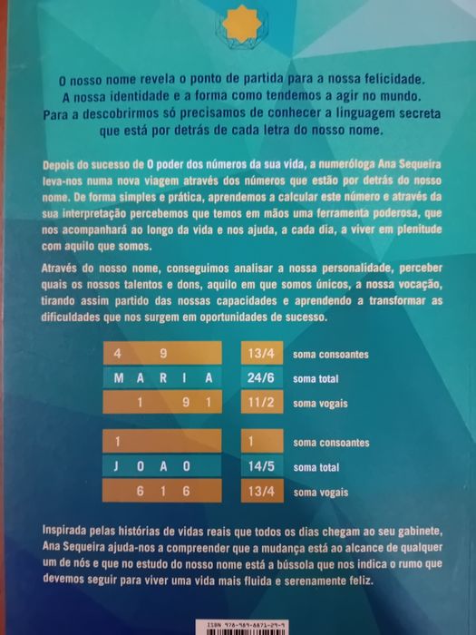 A Linguagem secreta do teu nome