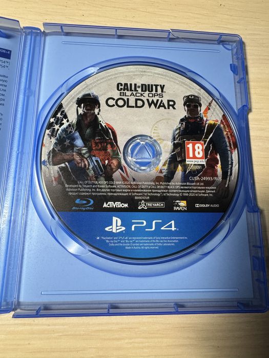 Call of Duty Cold War PS4