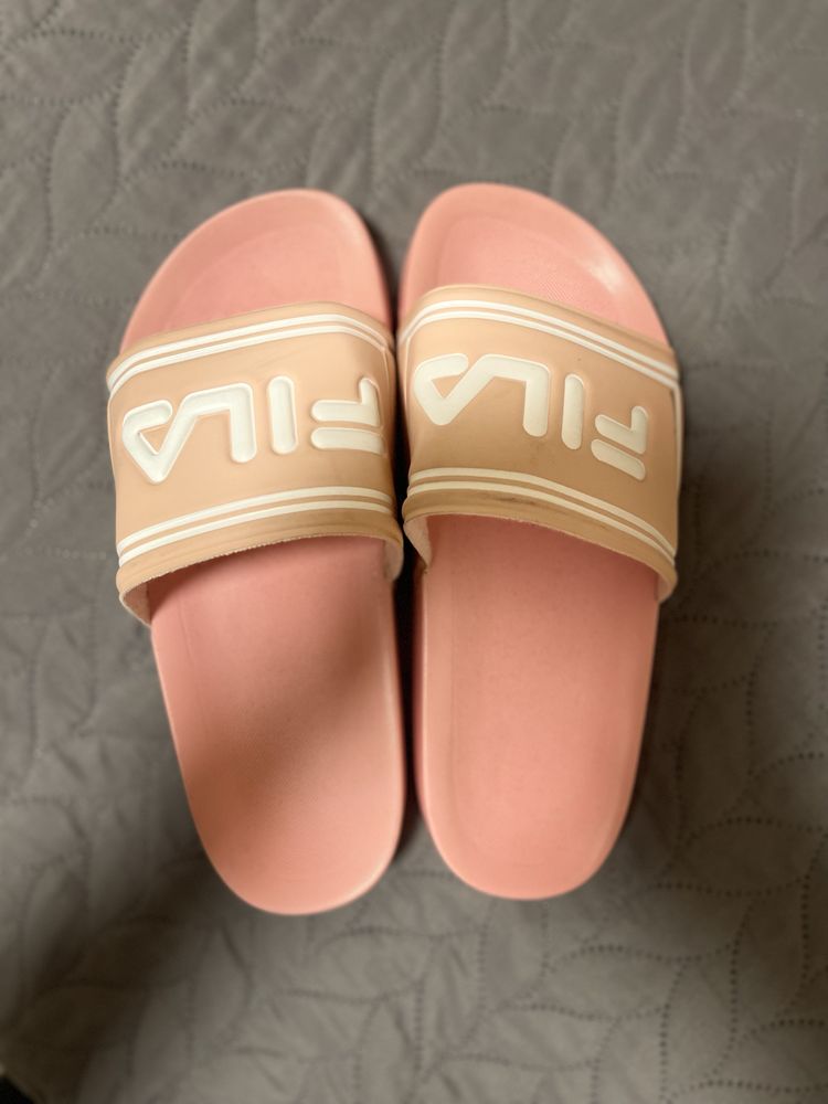 Шльопанці філа adidas