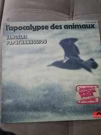 Vangelis l'apocalypse des animaux płyta vinylowa