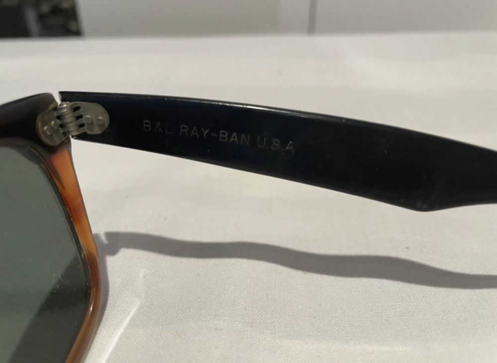 RayBan Wayfarer vintage