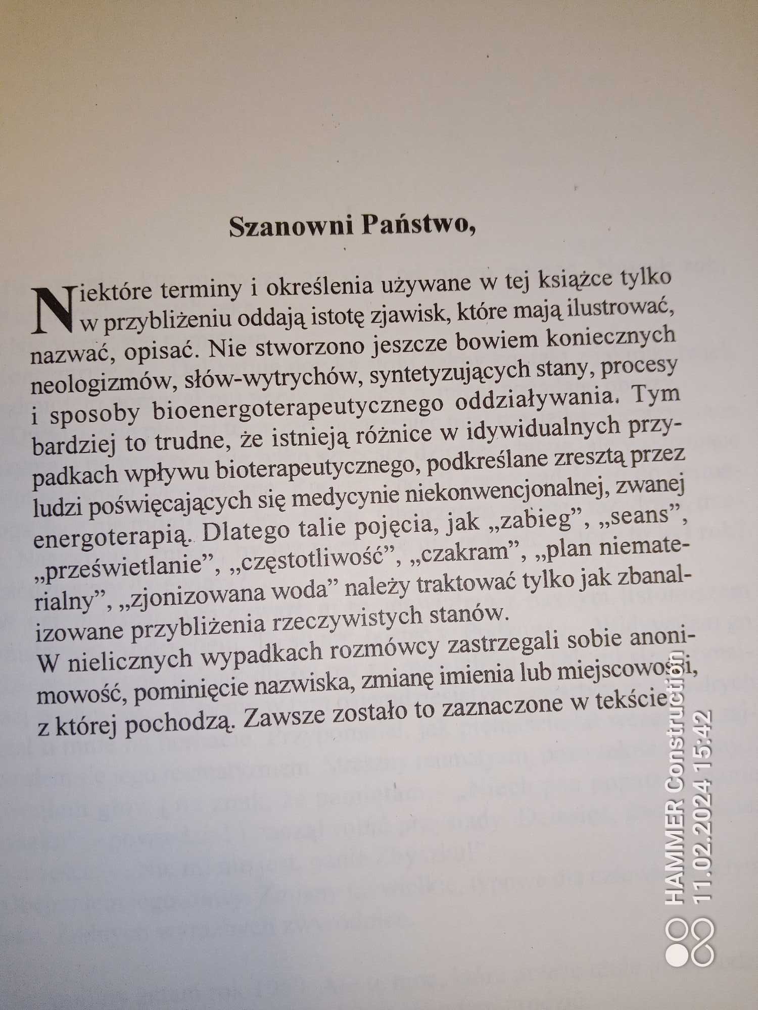 Ręce które leczą -Zbigniew Nowak energoterapeuta 1994