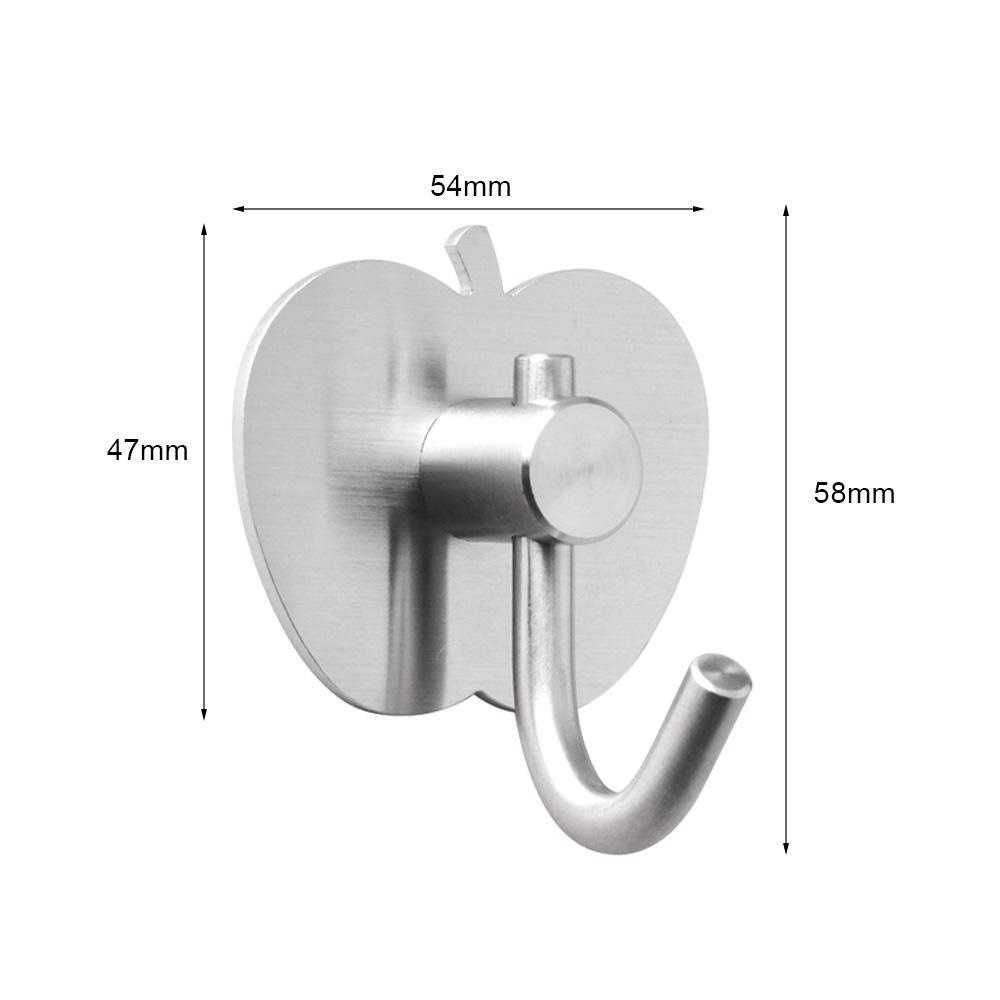 Suporte Toalha WC em Aço Inox formato Maçã

Novo, nunca usado