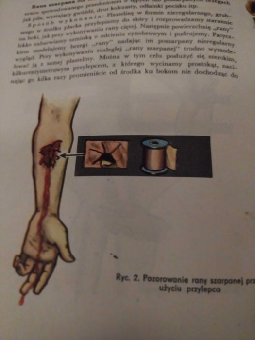 Instrukcja pozorowanie zranień i innych urazów obrona cywilna