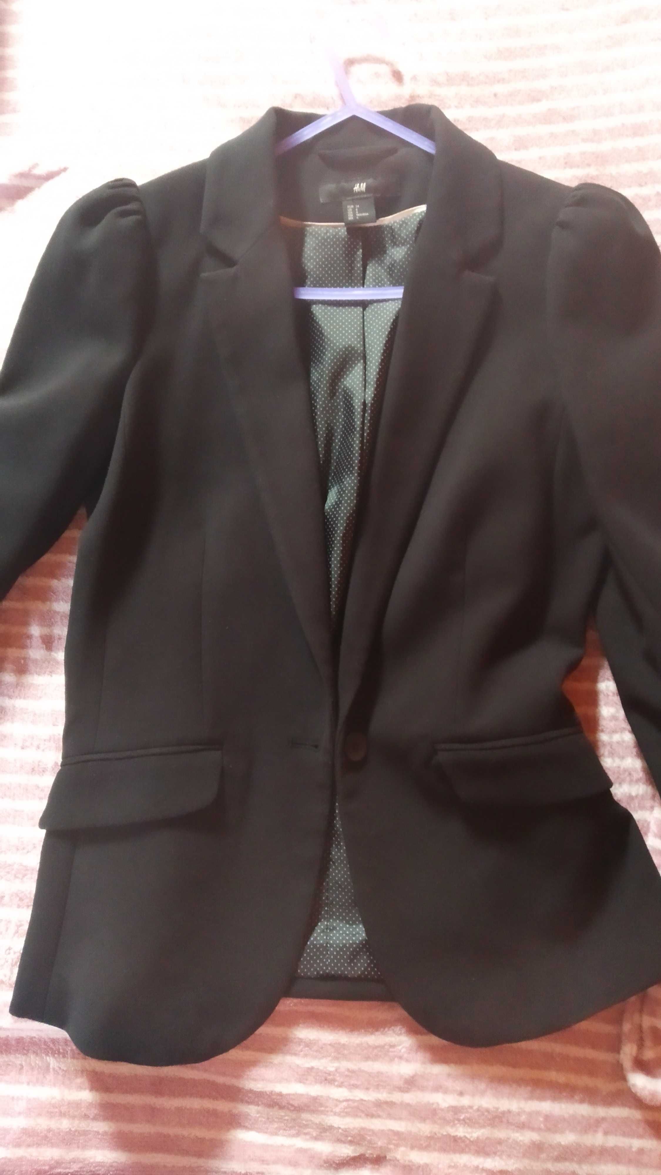 Blazer preto 34 ZARA