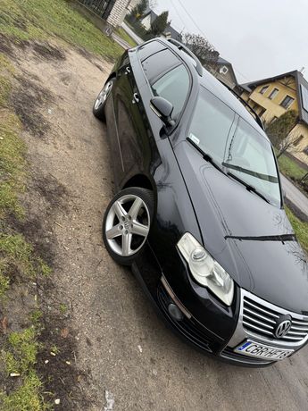 VW Passat B6 2.0 TDi