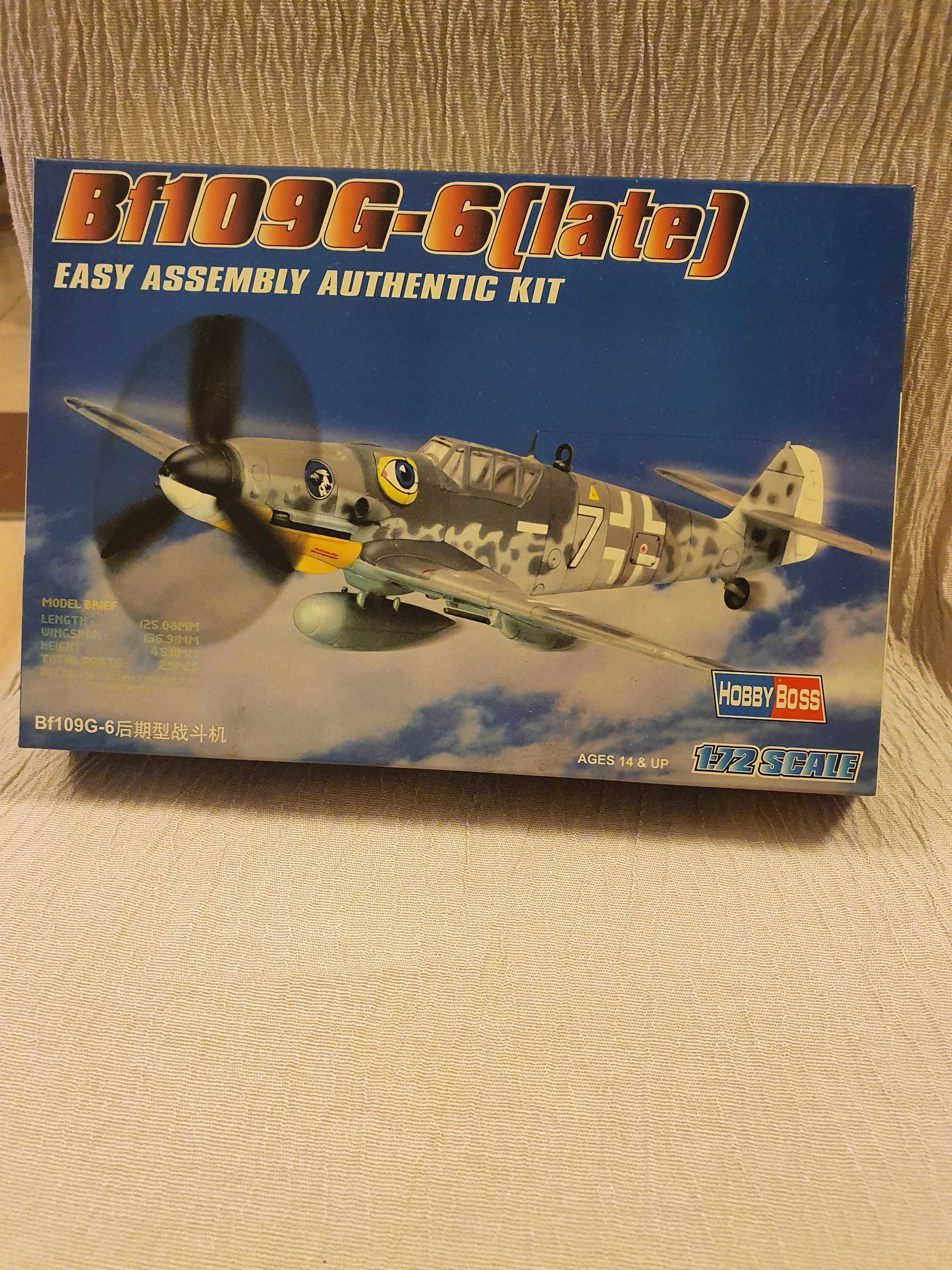 Messerschmitt Bf 109G-6 HobbyBoss Skala 1/72