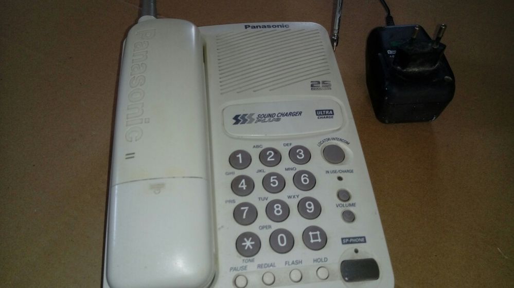 Telefon aparat domowy Panasonic