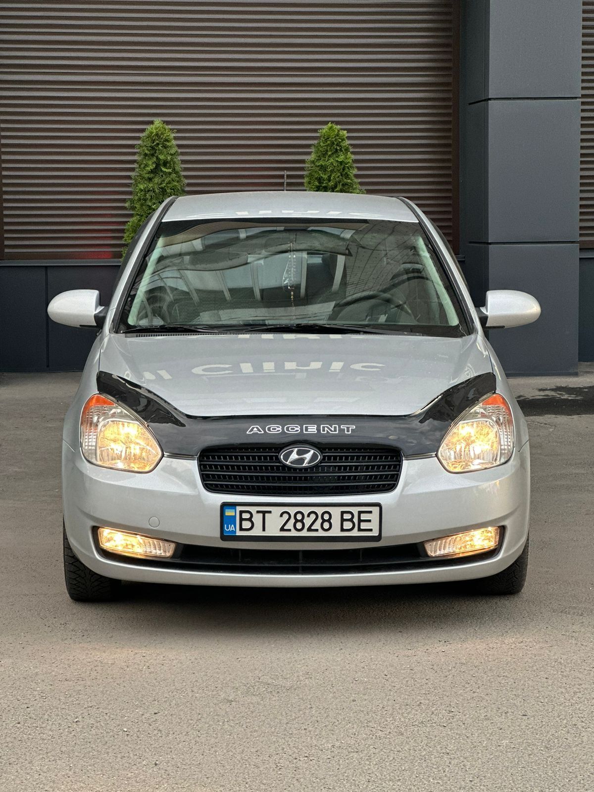 Hyundai Accent не крашеный! turbo diesel