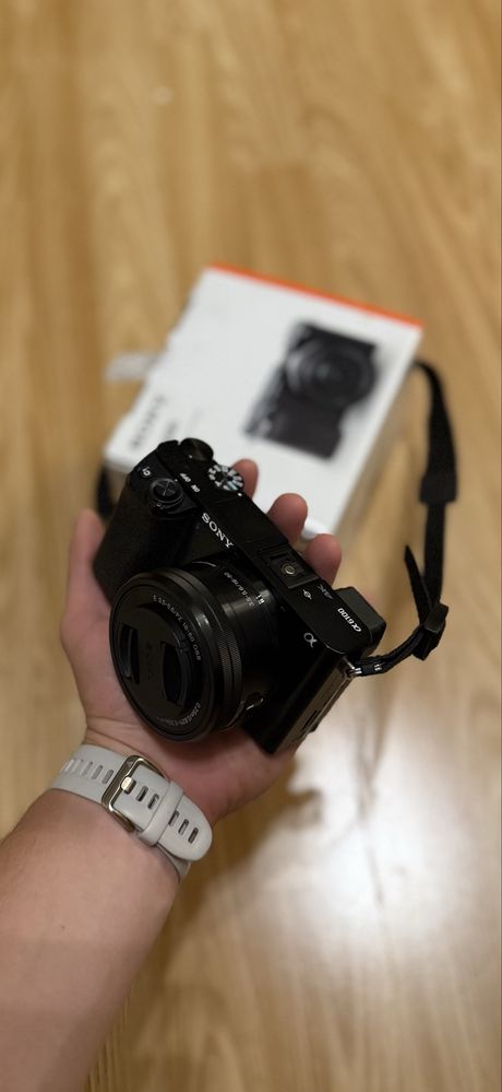 Aparat sony a6100