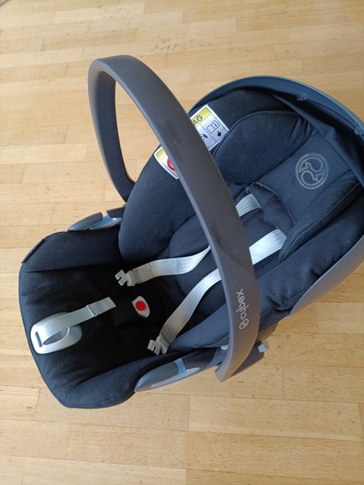 Fotelik Cybex cloud z isize.
