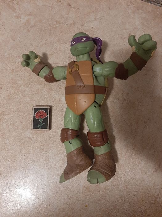 Черепашки ниндзя Donatello. Playmates Toys Inc.Viacom TMNT. Донателло.
